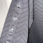 New York Laundry  gray textured shirt Photo 3