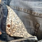 Mossimo supply co. maxi denim frayed skirt Blue Size undefined Photo 2