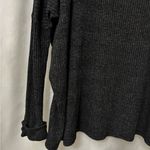 Carly Jean Los Angeles  Charcoal Knit Top Photo 1