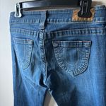 True Religion Low Rise Boot Cut Jeans Photo 6