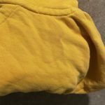 Tommy Hilfiger  Jacket Women's Sz Medium Mustard Yellow Full Zip Hooded Y2K 90's Photo 7