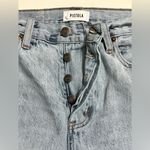 Pistola  Cassie Super High Rise Straight Jeans - St. Tropez, size 25 Photo 6