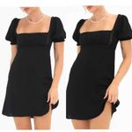 Rumored Napa Valley Mini Little Black Party Night Out Dress Size Small Photo 2