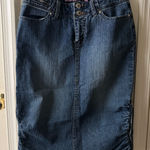 Bubblegum  Vintage Denim Skirt Photo 0