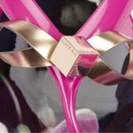 Ted Baker  Fuchsia Pink ‘Taito’ Bow Jelly Flip Flop Sandals Photo 8