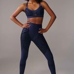 Savagexfenty NWT SAVAGE X FENTY XS 0-2 High Waist Legging Flocked Special FX Rhianna Sport Photo 0