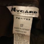 Peter Nygard Nygard women’s brown wide leg trousers size 14p Photo 1