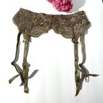 Victoria's Secret Victoria’s Secret Floral Lace Garter Belt. Photo 7
