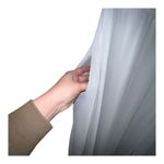 Birdy Grey NWT ‎ Devin Chiffon Convertible Maxi Dress Dove Gray Women’s Size Med Photo 4