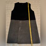 Talbots Deep Blue Wool Blend Vest Size Medium Photo 9