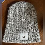 Love Your Melon  Delta Gamma Sorority Knit Slouch Beanie. One Size. Photo 0