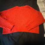 American Eagle Vintage  Cropped Knit Sweater Photo 1