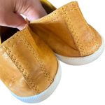 Frye  Flat Yellow Leather Slip-On Shoes Sz 7.5 M Photo 7