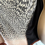 Roz & Ali Animal Print Cardigan Size Large Photo 5