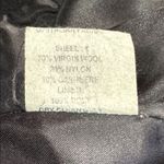 Pendleton  Classic Black Wool and Cashmere Blende Coat size XL Photo 8