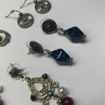 Lot Of 4 Pretty Costume Earrings Pierced Dangle Mix Photo 8