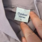 Outdoor Voices  lavender mock neck long sleeve top size XL Photo 1