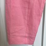Talbots Pink Dress Pants with Cropped Length and Lightweight Fabric Photo 3