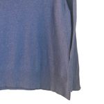 LL Bean Womens Sweater Size 3X Cashmere Blend Warm Cozy Fall Timeless Simple Blue Photo 2