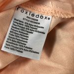 Foxiedox Makayla Flutter Trim Lace Sheath Dress L Photo 10