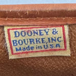Dooney & Bourke Vintage Essex Top Handle Handbag Satchel Black Leather Purse Photo 8