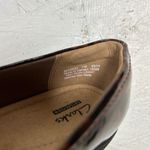 Clarks Collection Womens Tortoiseshell Patent Ballet Flats Shoes Size 7M Photo 5