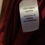 Maurice's NWT  Maroon Blouse Sz 1X Long Split Sleeve Peasant Boho Photo 7