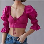 Urban Outfitters
Uo Rozi Blouse In Pink Photo 6