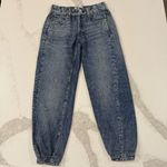 Rag and Bone  Miramar Cotton Terry Pull On Jogger Pants Women’s XS Lakewood Blue Photo 6