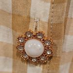 💕SISTER JANE💕 Honey Gingham Mini Dress ~ Primrose/ Yellow Small S NWT Photo 14