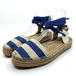 Splendid Eveleigh Striped Canvas Espadrilles Women's 8 US Photo 0