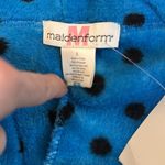 Maidenform  Black Dot on Blue PJ Bottoms/Shorts Sz S NWT SOLD OUT ONLINE Photo 3