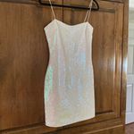 Likely Reese Iridescent Sequin Mini Dress 2 Photo 4