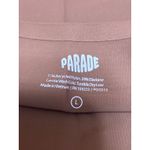 Parade Womens Tan Brown Sleeveless Scoop Neck One Piece Bodysuit Tank Top Size L Size L Photo 2