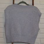 Sincerely Jules Light blue sweater vest  Photo 2