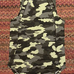 Lululemon ARMY GREEN CAMO PRINT SCULPT TANK Photo 0