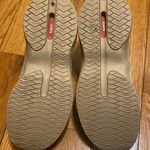 Puma  x Fenty Rihanna Women's Trainer Hi 'Sesame' Tan Leather Size 8.5‎ Photo 4