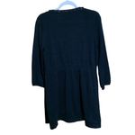 White House | Black Market Womens Size Large Silk Blend Embellished Open Cardigan Photo 3