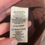 Free People Womens  Maisie Button Vegan Leather Skirt Double Dare Burgundy Photo 8