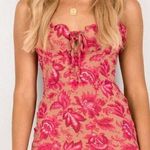 Sundae Muse Floral Nude Dress Photo 0