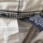 J.Crew  Blue Toothpick White polka dot skinny blue jeans 26 pants RARE HTF Photo 5