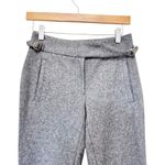 J. McLaughlin  Gray Wool Blend Bradford Pants Sz 0 Photo 1