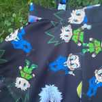 Hot Topic  Hunter X Hunter Anime Skirt Suspender Kawaii Manga Cosplay‎ Size Large Photo 6