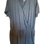 32 Degrees Heat 32 DEGREES Women's Soft Comfy Romper Quick Dry Stretch Comfort, Blue Large Photo 0