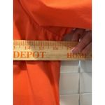 NEW Cinq A Sept Lynn Dress Neon Coral Pink Babydoll Bow Front Preppy Size 0 XS Photo 11