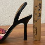 Betsey Johnson  "Deede" Embellished Rainbow Slingback Dress Pumps Size 6M Photo 11