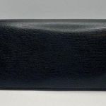 Gucci  Calfskin Interlocking G Continental Wallet Black - Preowned Photo 0