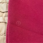 Lululemon  Scuba Relaxed Fit High Rise Jogger Pants Pomegranate Pink Red 4 W5CV9S Photo 3