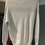 Hollister Light Blue/grey Knitted Sweater Photo 4
