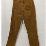 PacSun Mom Jeans Camel Corduroy Ankle SZ 27 Photo 3